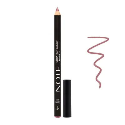 Note Ultra Rich Color Lip Pencil 03 Nude